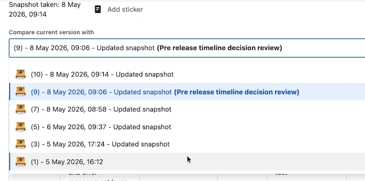 Previous-snapshot-list-in-compare.png