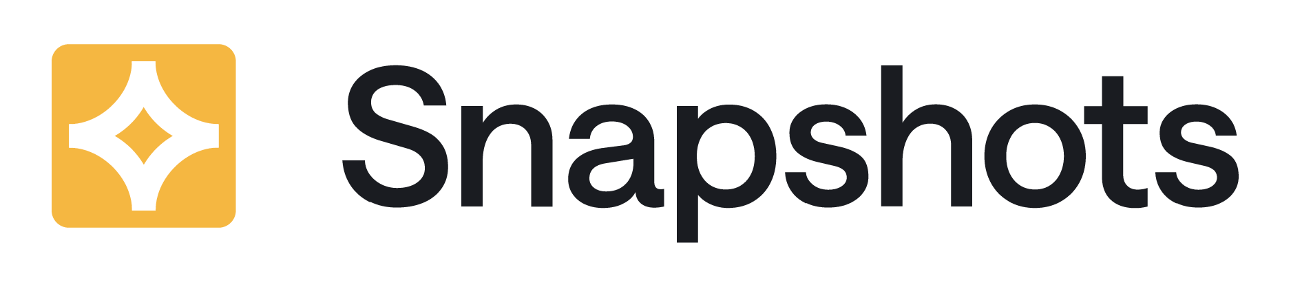 Snapshots Documentation Logo